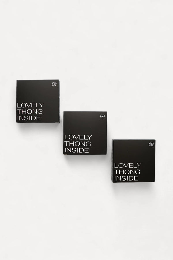 Bezszwowe stringi INVISIBLE nude 3-pak