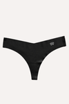 Bezszwowe stringi INVISIBLE black 1szt.