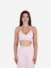 Biustonosz sportowy ICONIC baby pink