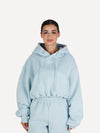 Bluza dresowa CLOUD baby blue