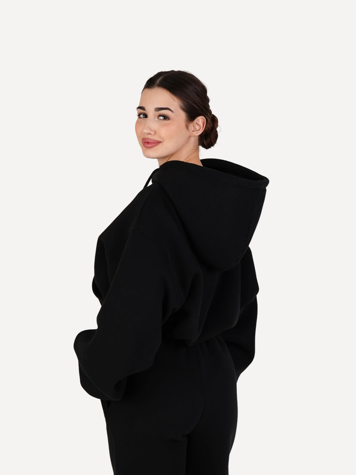 Bluza dresowa CLOUD black