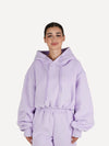 Bluza dresowa CLOUD lavender purple