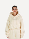 Bluza dresowa CLOUD butter yellow