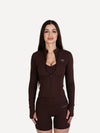 Bluza rozpinana ZEN brown