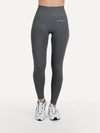 Legginsy bezszwowe ELEVATE szare