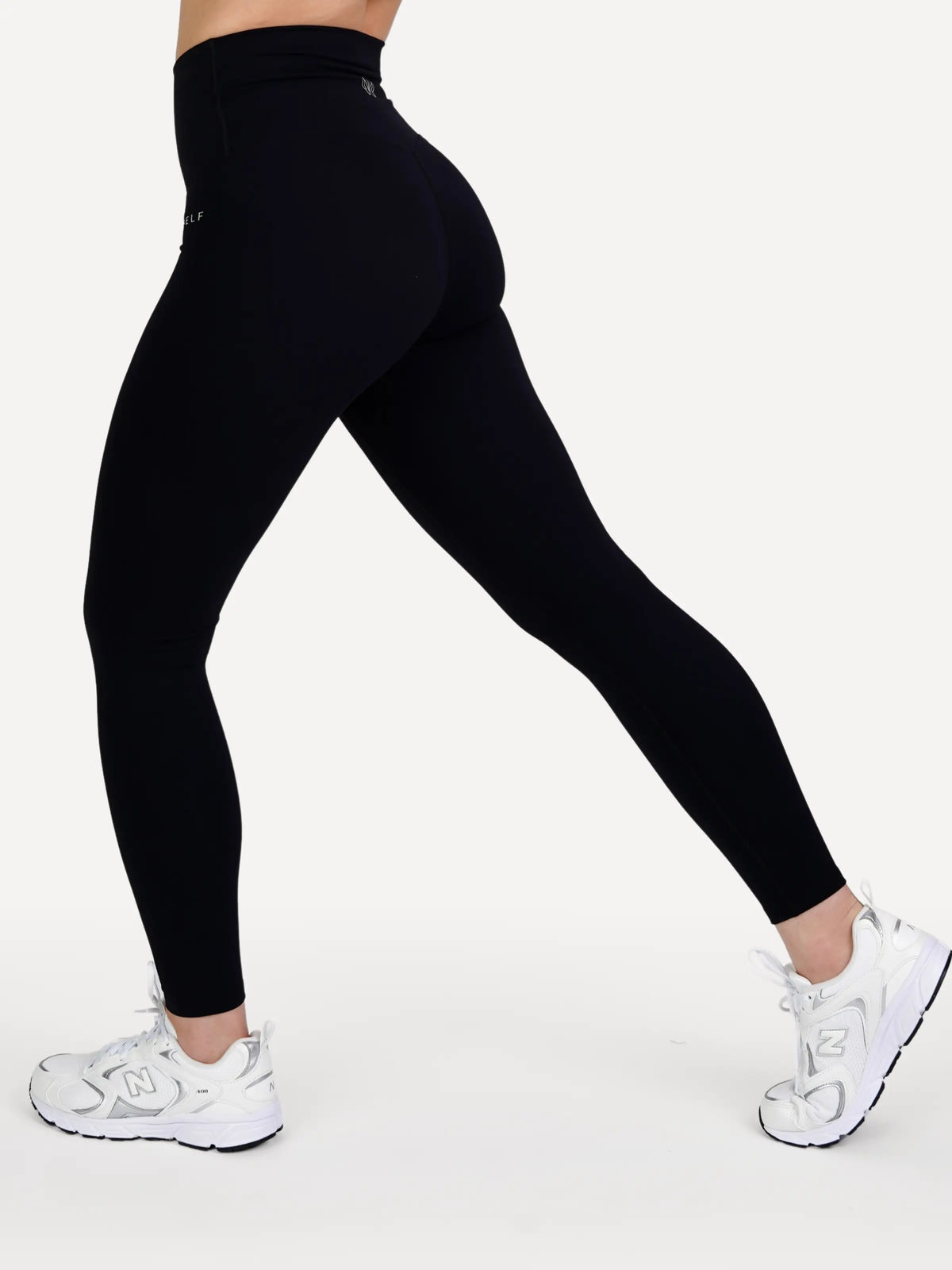 Legginsy sportowe ZEN black