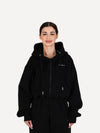 Rozpinana bluza dresowa CLOUD black