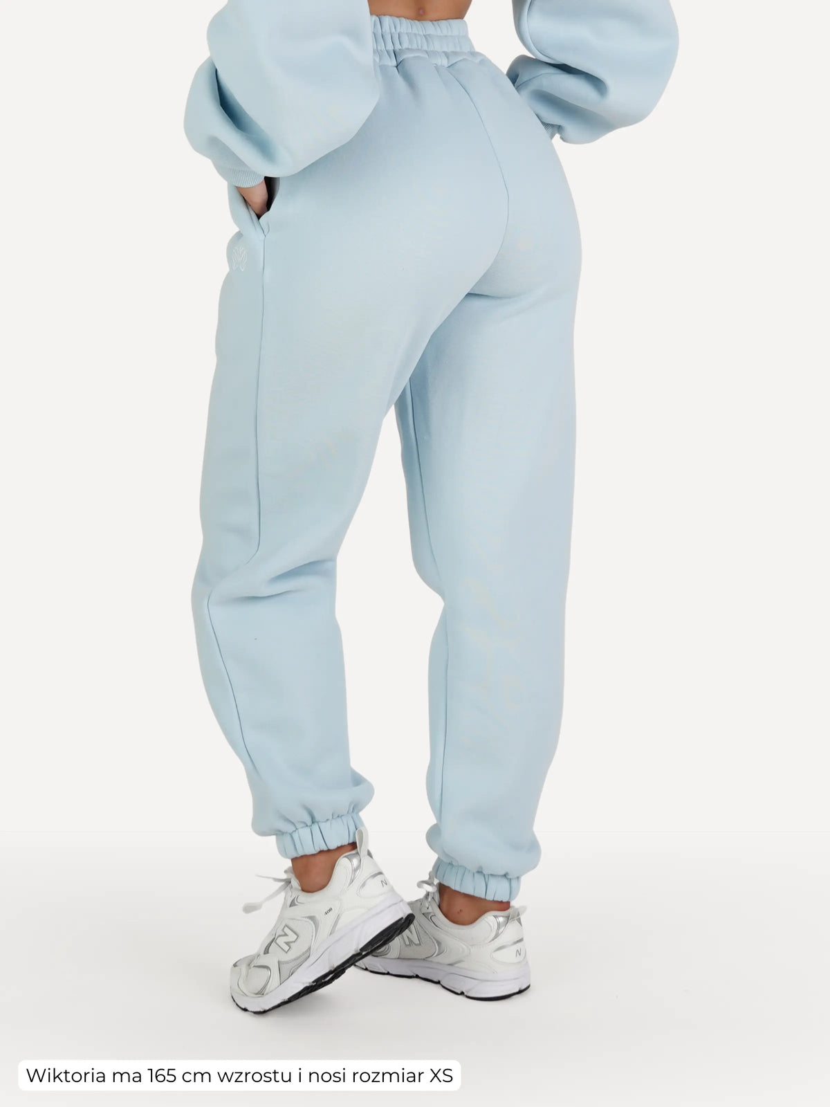 Spodnie dresowe CLOUD baby blue