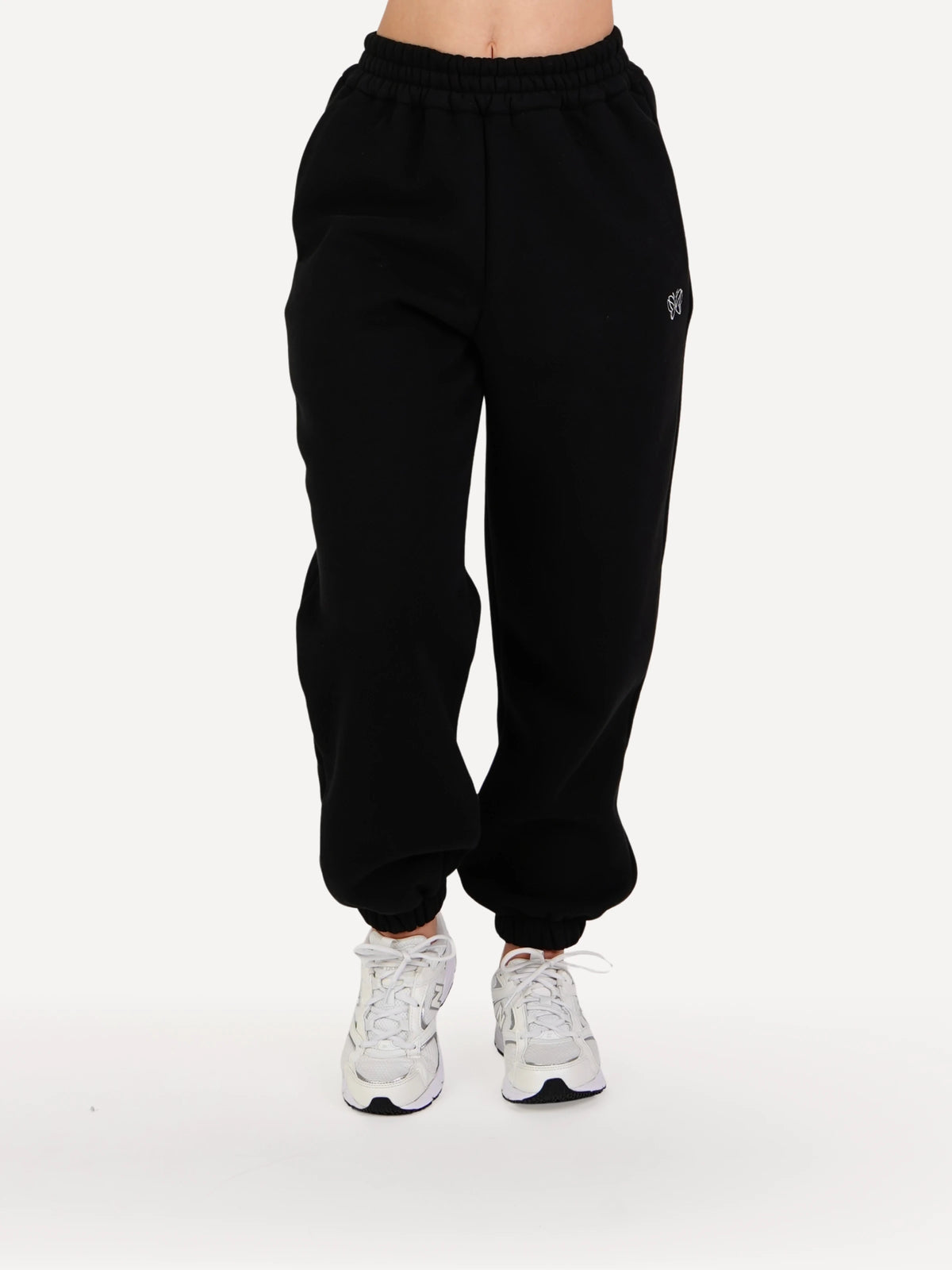 Spodnie dresowe CLOUD black