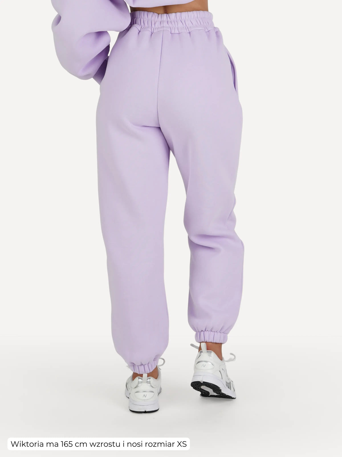 Spodnie dresowe CLOUD lavender purple