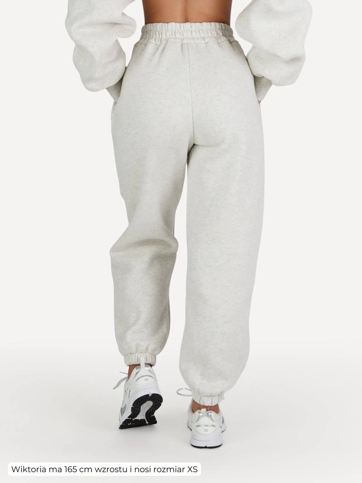 Spodnie dresowe CLOUD grey melange