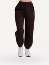 Spodnie dresowe CLOUD espresso brown