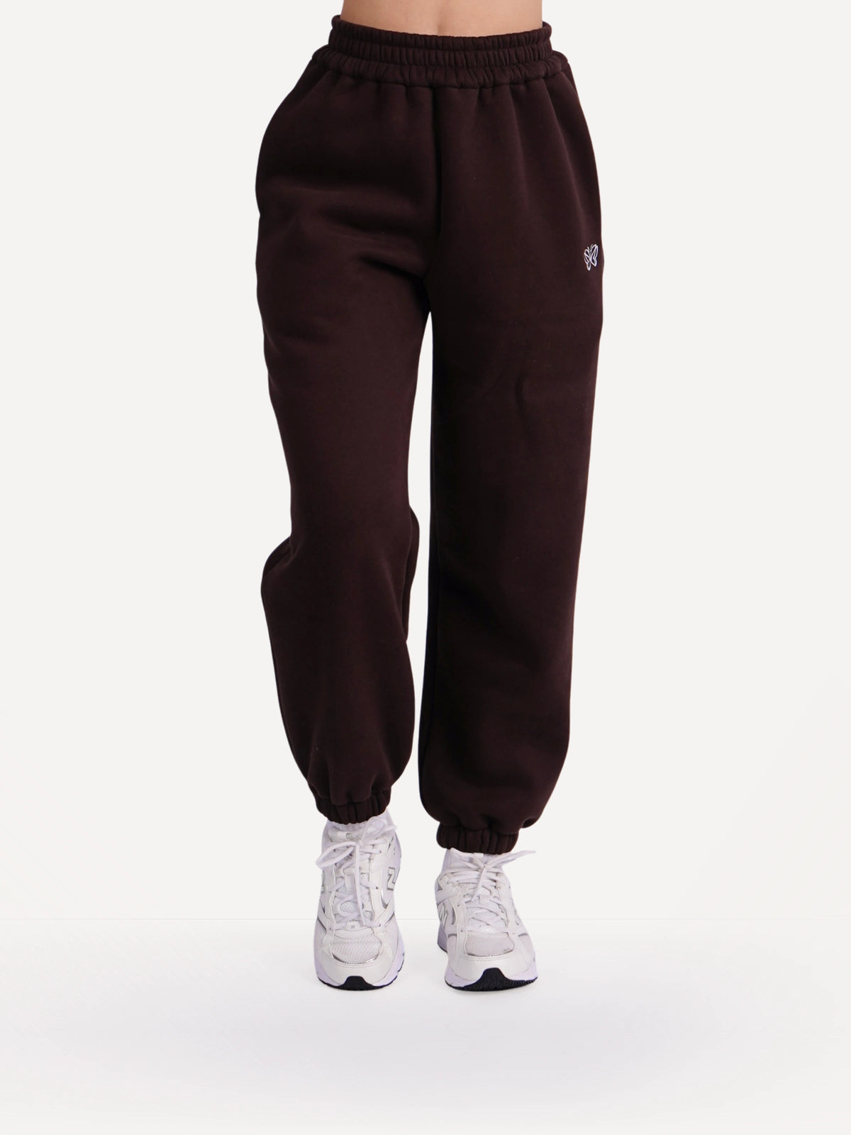 Spodnie dresowe CLOUD espresso brown