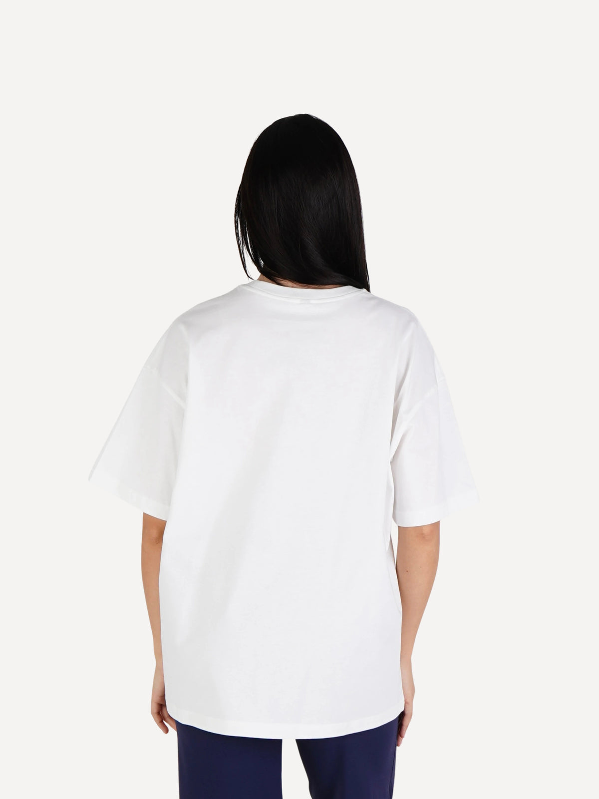 T-shirt oversize off white