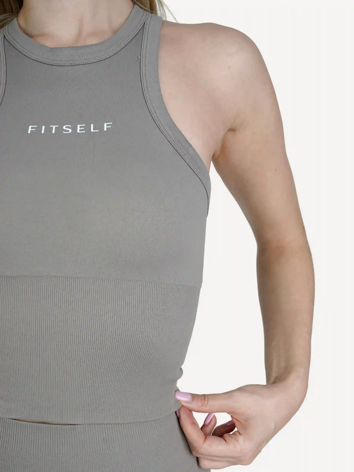 Top boxer ELEVATE taupe