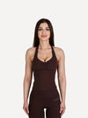 Top sportowy ZEN brown