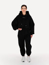 Zestaw bluza + spodnie dresowe CLOUD black