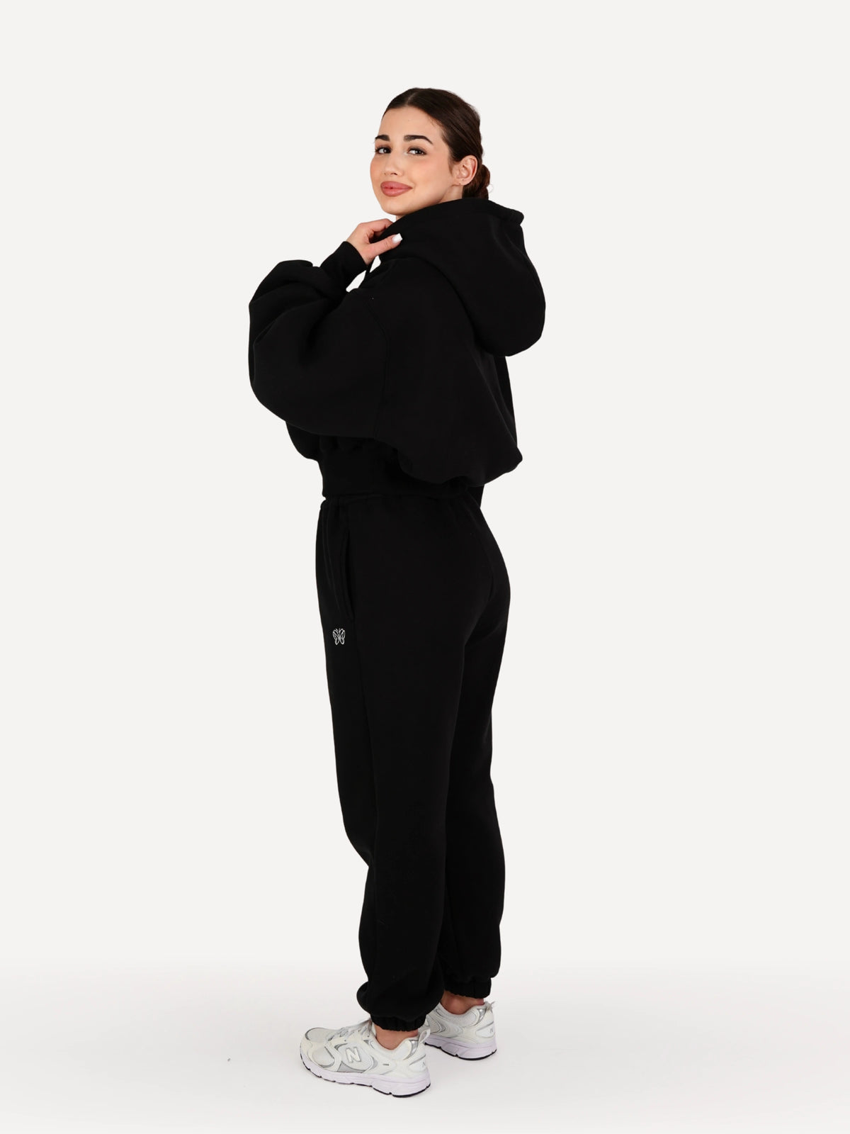 Zestaw bluza + spodnie dresowe CLOUD black