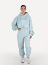 Zestaw bluza + spodnie dresowe CLOUD baby blue