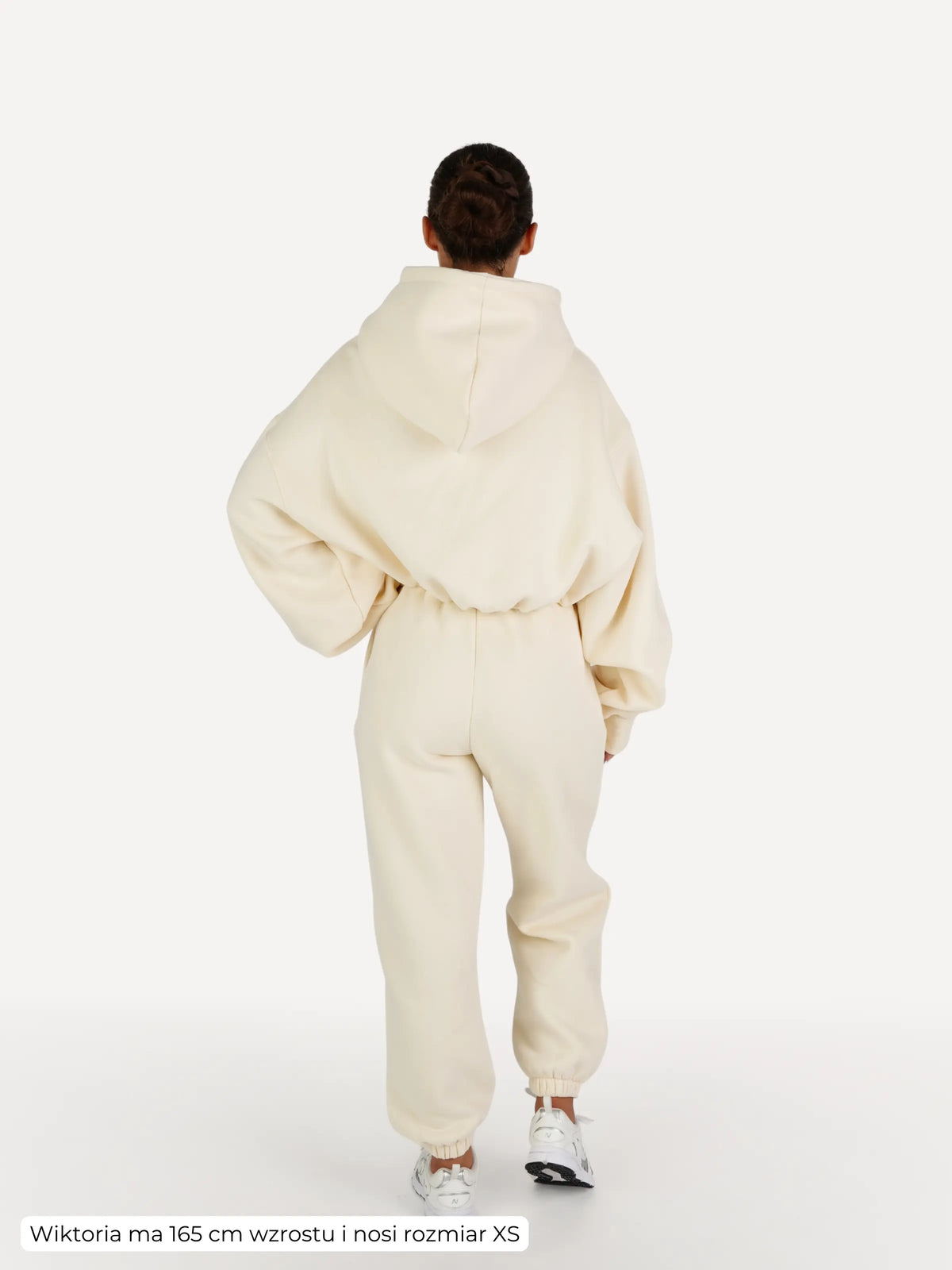 Zestaw bluza + spodnie dresowe CLOUD butter yellow
