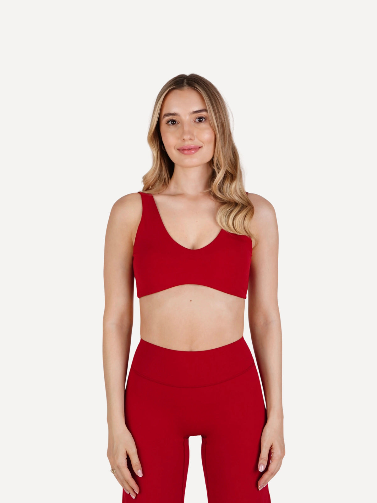 Biustonosz sportowy FLOW berry
