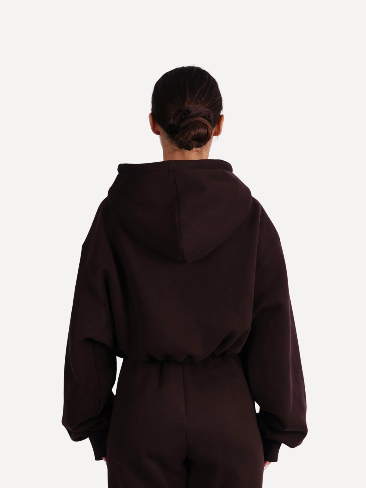 Bluza dresowa CLOUD espresso brown