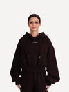Bluza dresowa CLOUD espresso brown
