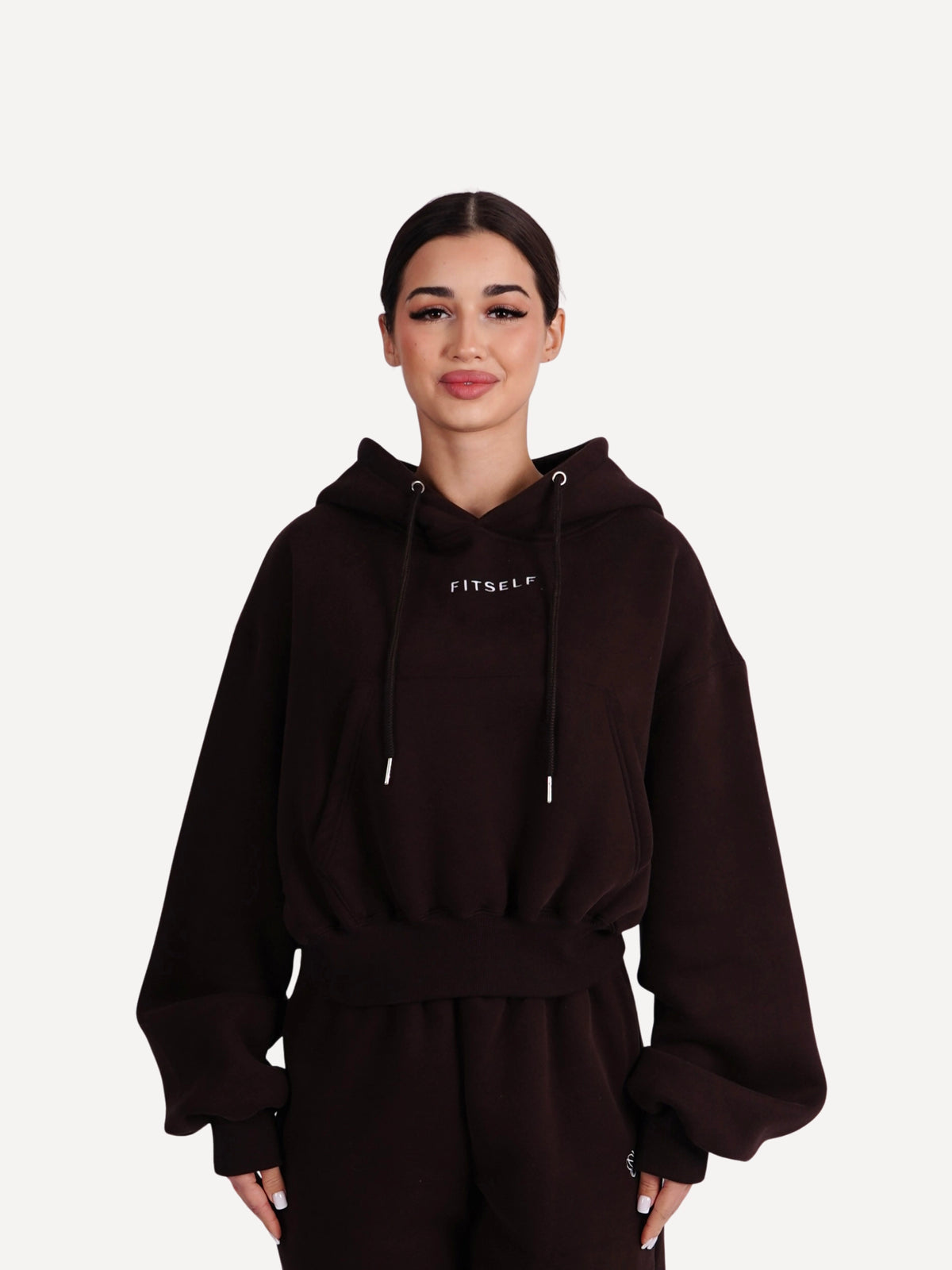 Bluza dresowa CLOUD espresso brown