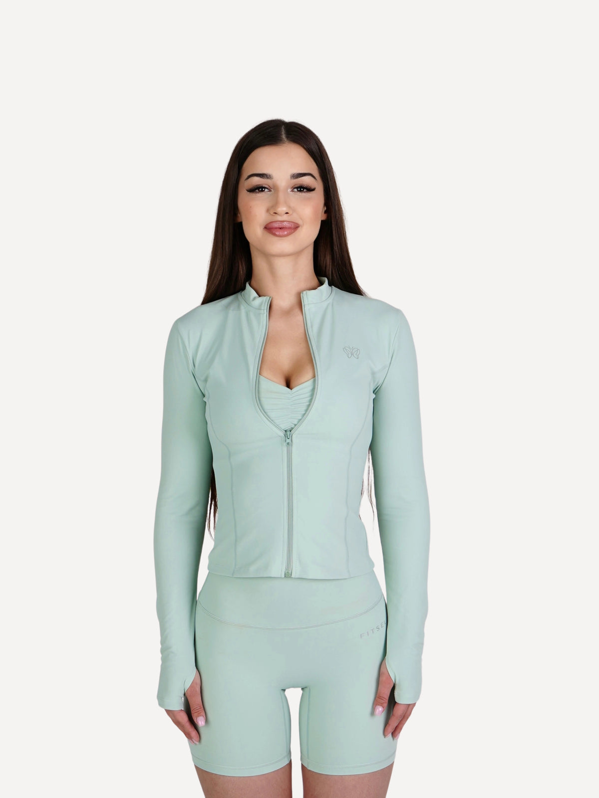Bluza rozpinana ZEN mint green