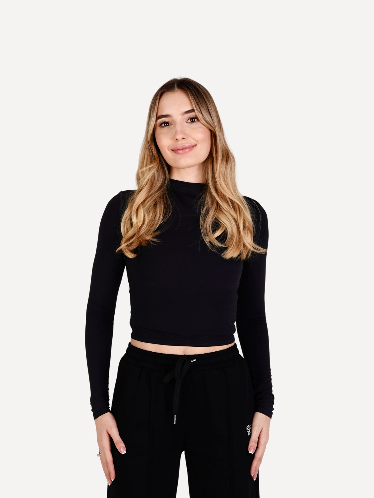 Longsleeve COMFY czarny