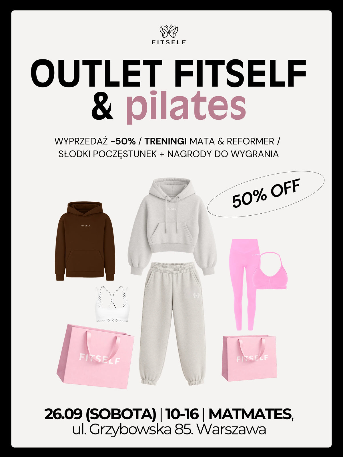 Trening pilates na reformerze - 26.09