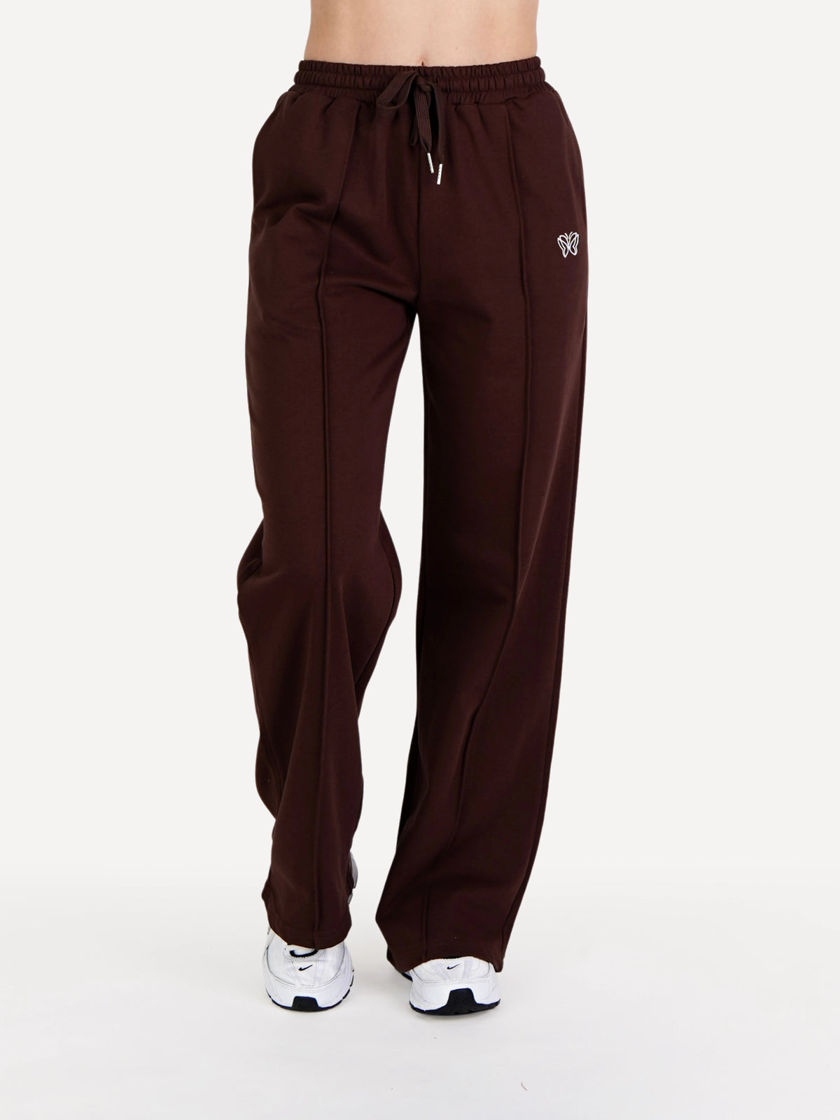 Spodnie dresowe COMFY brązowe