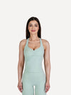 Top sportowy ZEN mint green